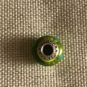 Pandora Polka Dot Glass Bead Charm